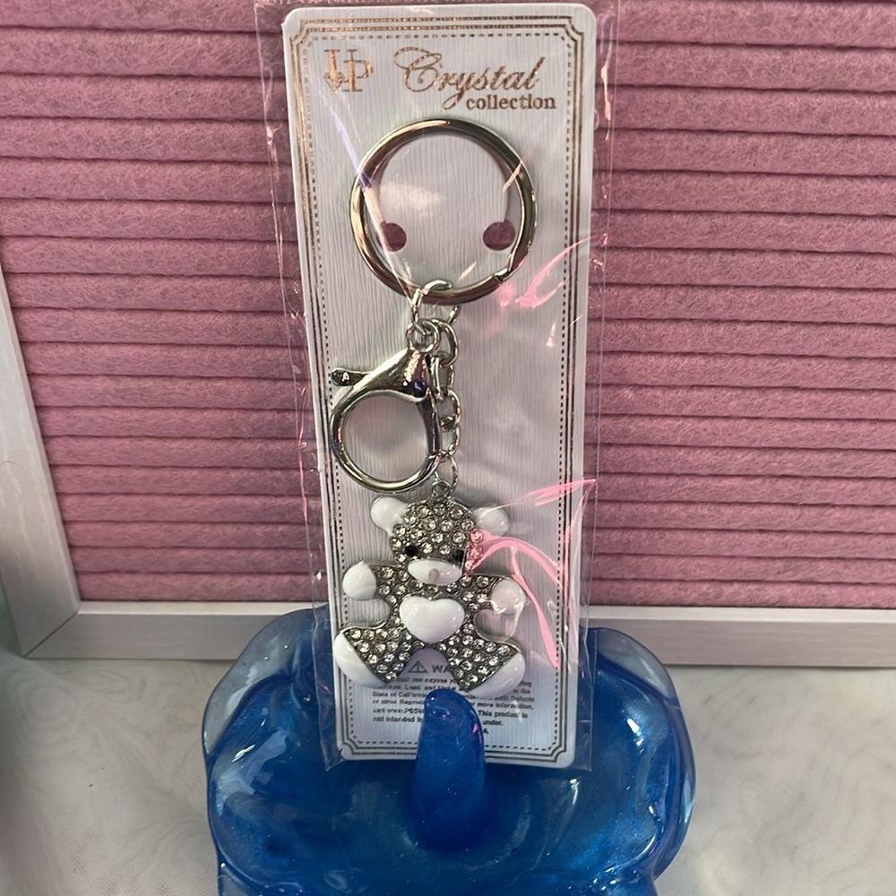 Pick (1) Bear Keychain and Handmade Ring Holder - Picture 4 of 6